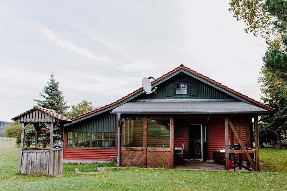 Ferienhaus Riese - Allrode in Thale, Harzvorland