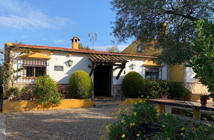 Casa rural para 24 personas, con piscina y jardín además de vistas y vistas al lago en Hornachuelos - 3