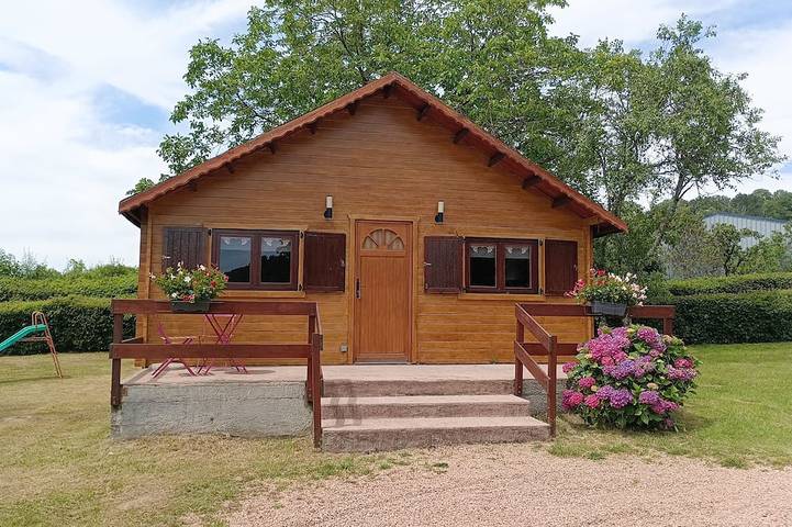 Chalet pour 5 personnes, avec jardin et terrasse dans le Parc naturel régional du Morvan