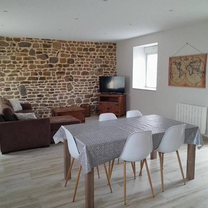 Location de vacances pour 5 personnes, avec terrasse, animaux acceptés à Saint-Senier-sous-Avranches - 3