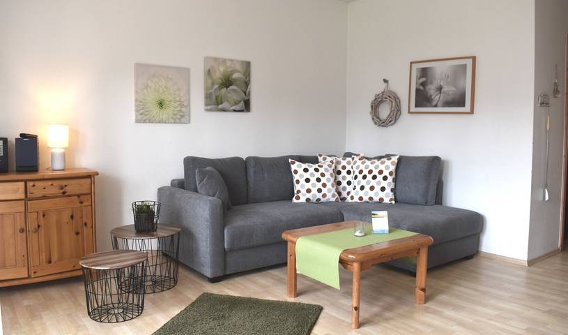Ferienwohnung für 4 Personen, mit Terrasse im Ostseebad Prerow