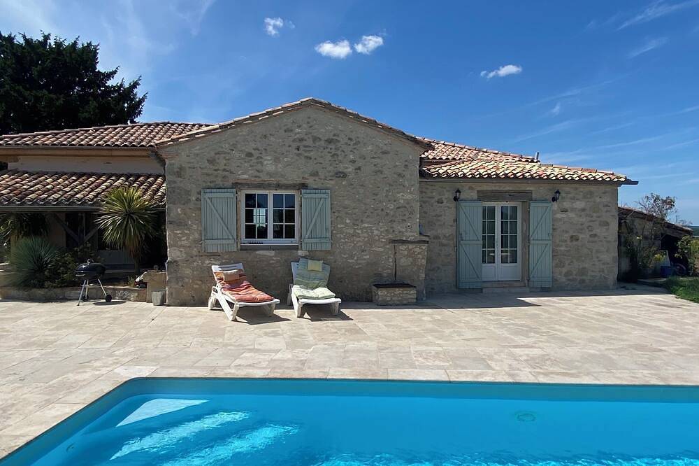 Maison de campagne en pierre in Monflanquin, Région de Villeneuve-sur-Lot
