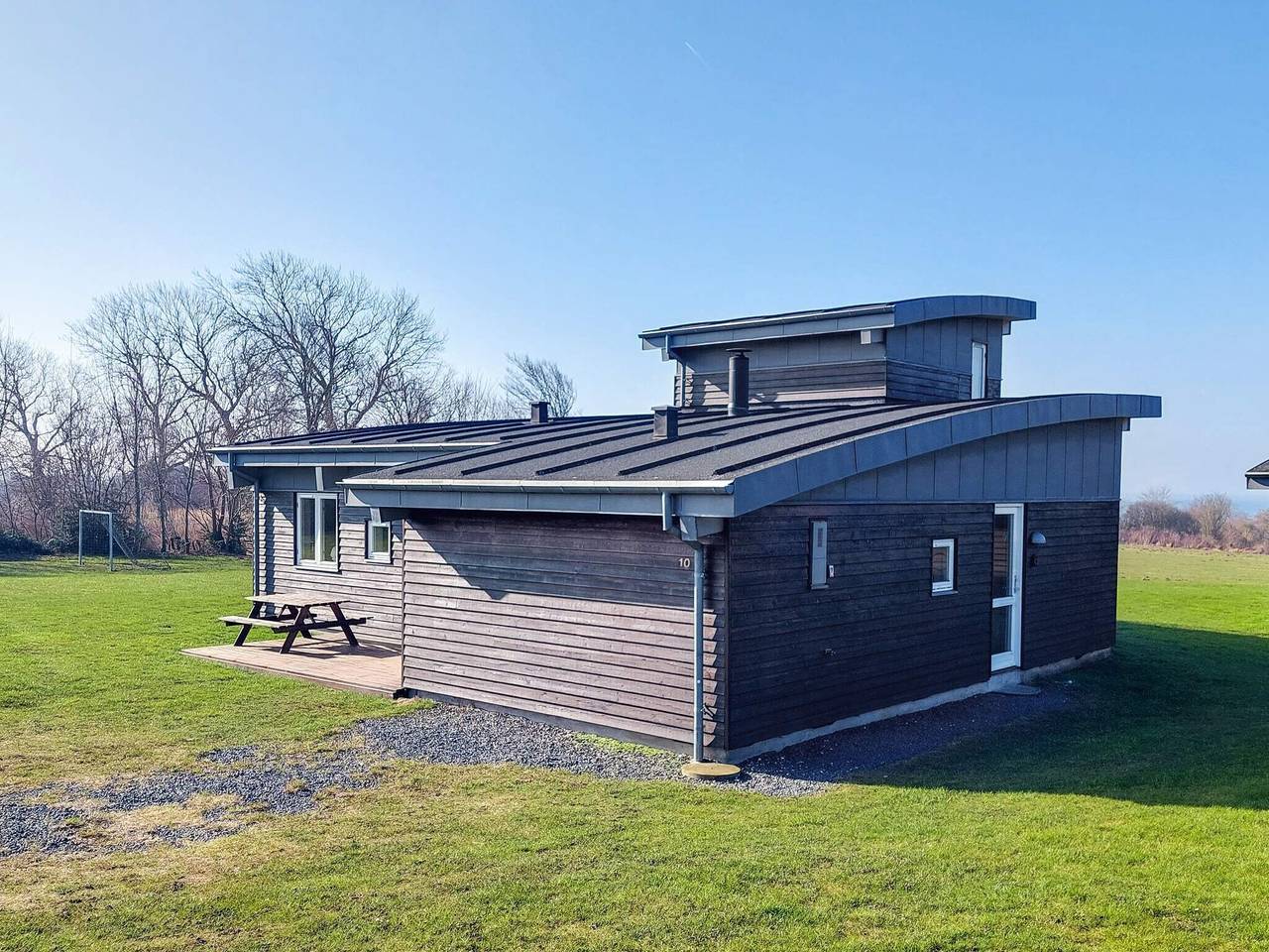 5 Sterne Ferienhaus in Faaborg in Fåborg, Kleiner Belt