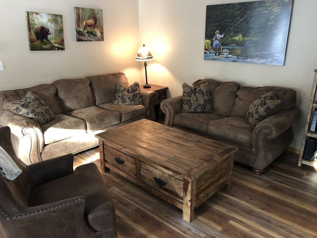 Ganze Wohnung, Cozy Creekside Condo (Erdgeschoss, End-Gerät) in Frisco, Arapaho and Roosevelt National Forests