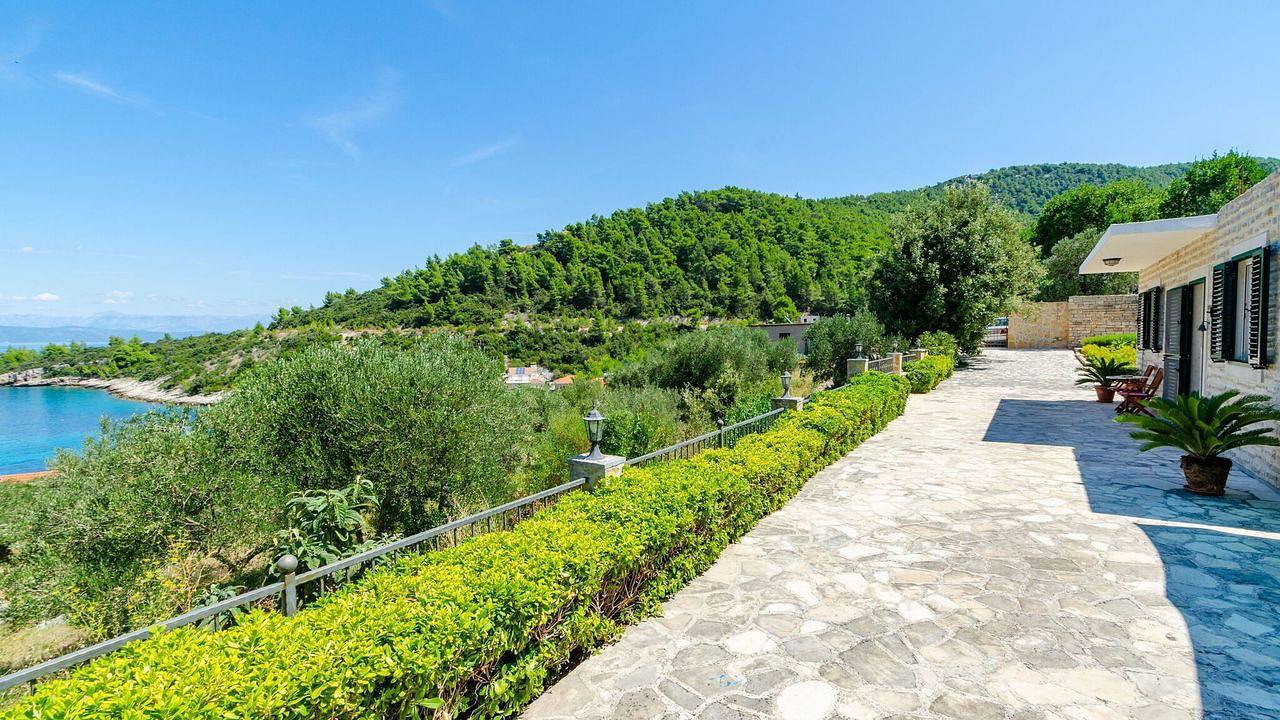 Ferienhaus für 4 Personen mit Terrasse in Blato, Korcula