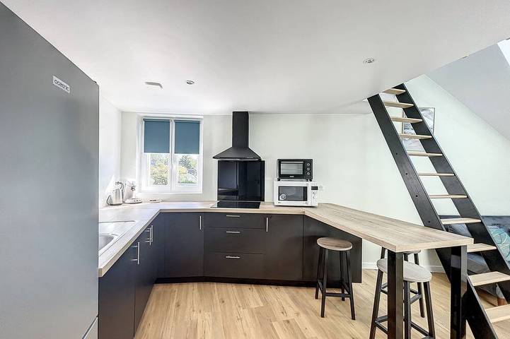 Appartement de vacances pour 3 personnes, animaux acceptés