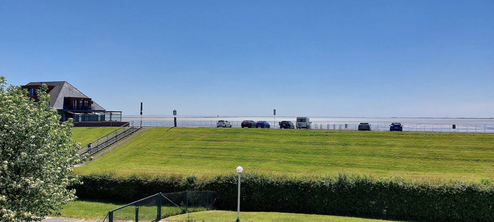 Ganze Ferienwohnung, Exklusive Ferienwohnung am Südstrand mit Wintergarten & Hafenblick | Wohnung 113 in Südstrand (gebührenfrei), Wilhelmshaven