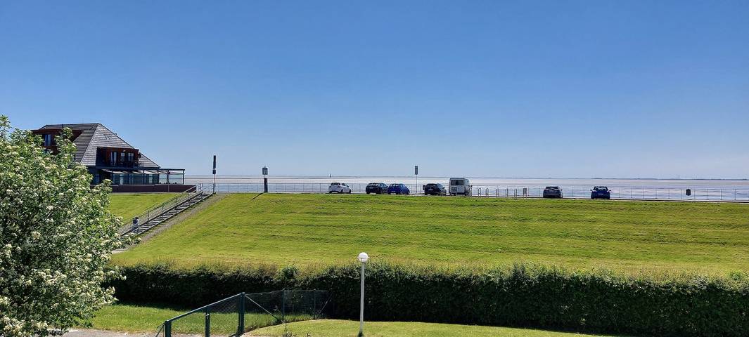 Ferienwohnung für 4 Personen, mit Balkon und Ausblick am Südstrand Wilhelmshaven - 2