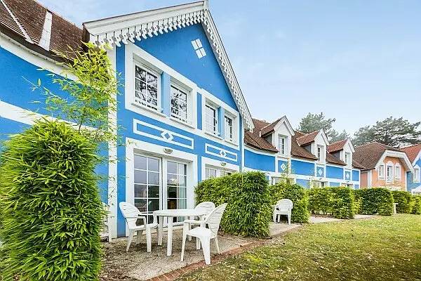 Location de vacances pour 5 personnes, avec terrasse ainsi que vue et piscine, animaux acceptés à Fort-Mahon-Plage - 2