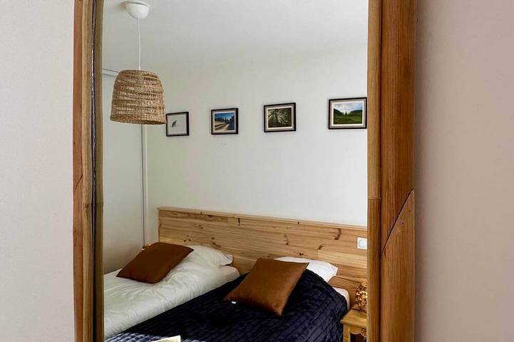 New apartment on the Swiss border in Les Rousses, Regionaler Naturpark Hochjura