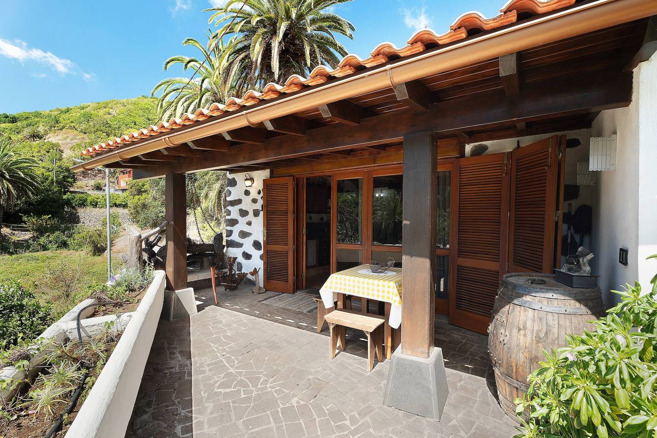 Holiday Home 'Casa Rural Medina 2' with Mountain Views and Wi-Fi - Silboholidays in Serpa (Canary Islands), La Gomera