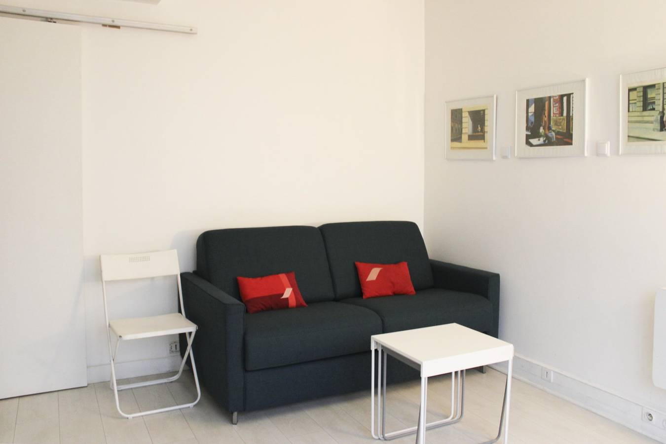 Appartement entier, Souplex - 4P - Batignolles in Paris, Île de France