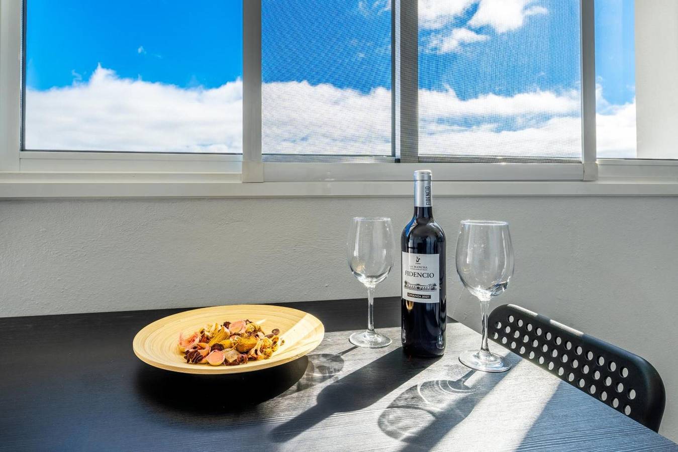 Appartement entier, Appartement 'Vv Tinisagua 3 Ventanas Del' avec vue sur mer, balcon et Wi-Fi in El Fuerte, Breña Alta