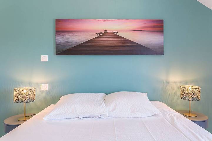 Location de vacances pour 5 personnes, avec terrasse et jardin à Mesnil-Saint-Père - 2