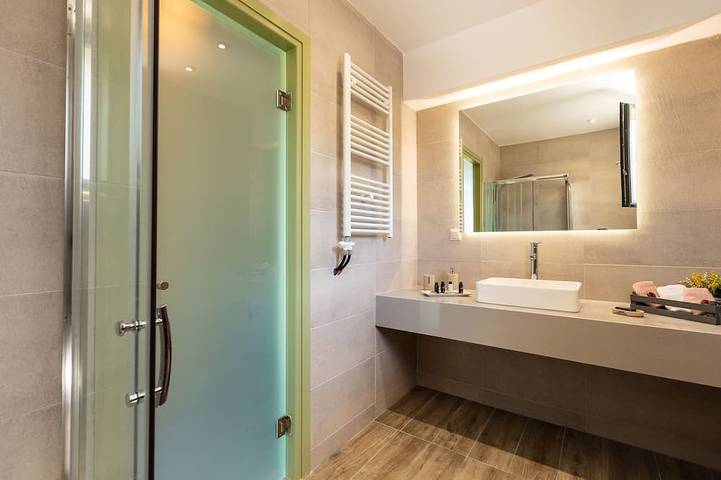 Vera Natura Villa I, with Pool, BBQ & Playground, Close to Beach & Restaurants in Rethymno en omgeving