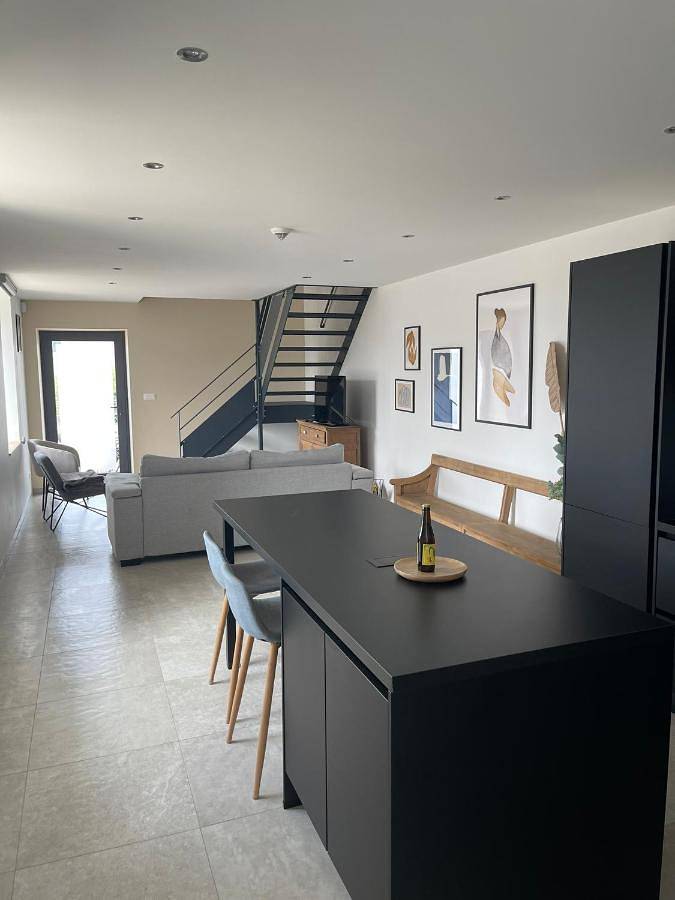 Gîte pour 4 personnes, avec balcon dans Nollevaux