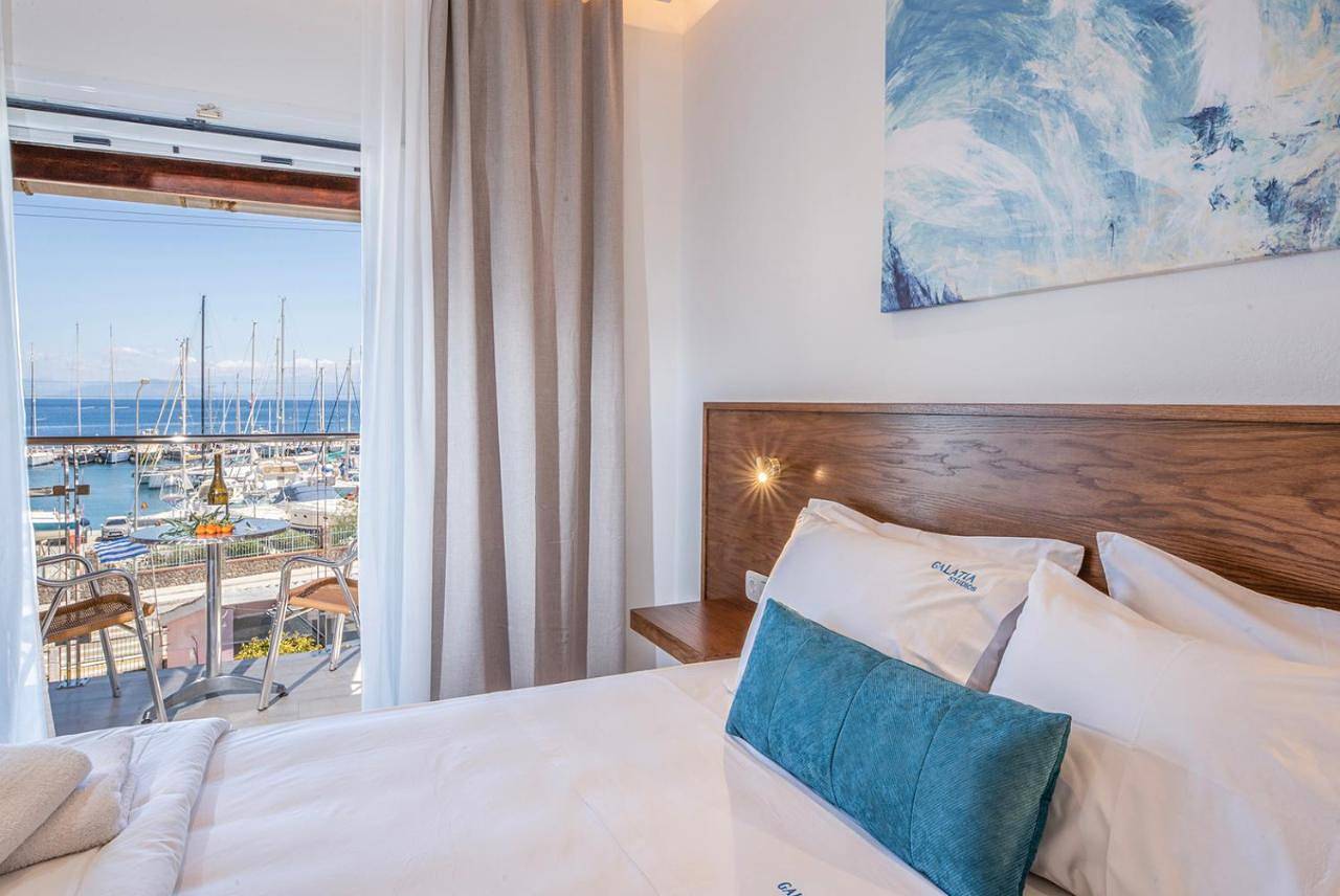 Deluxe Double Room with Balcony in Benitses, Corfu, Corfou