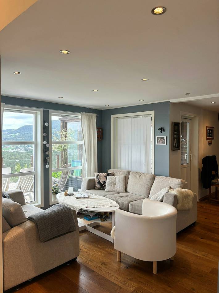 Ferienhaus für 8 Personen, mit Terrasse und Garten, kinderfreundlich in Suldal - 3