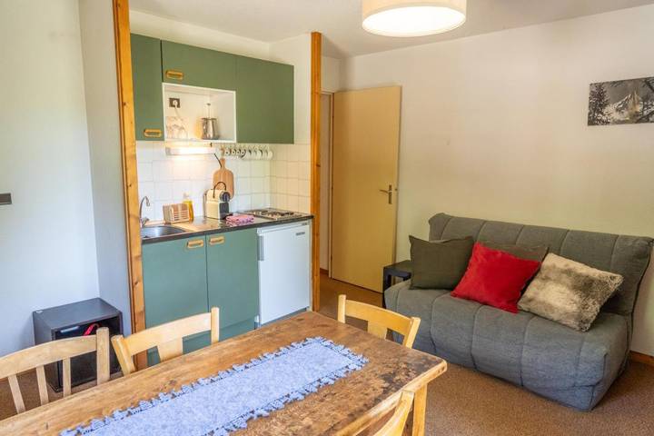 Gîte pour 5 personnes, avec terrasse et vue dans Station De Ski Pelvoux Vallouise - 3