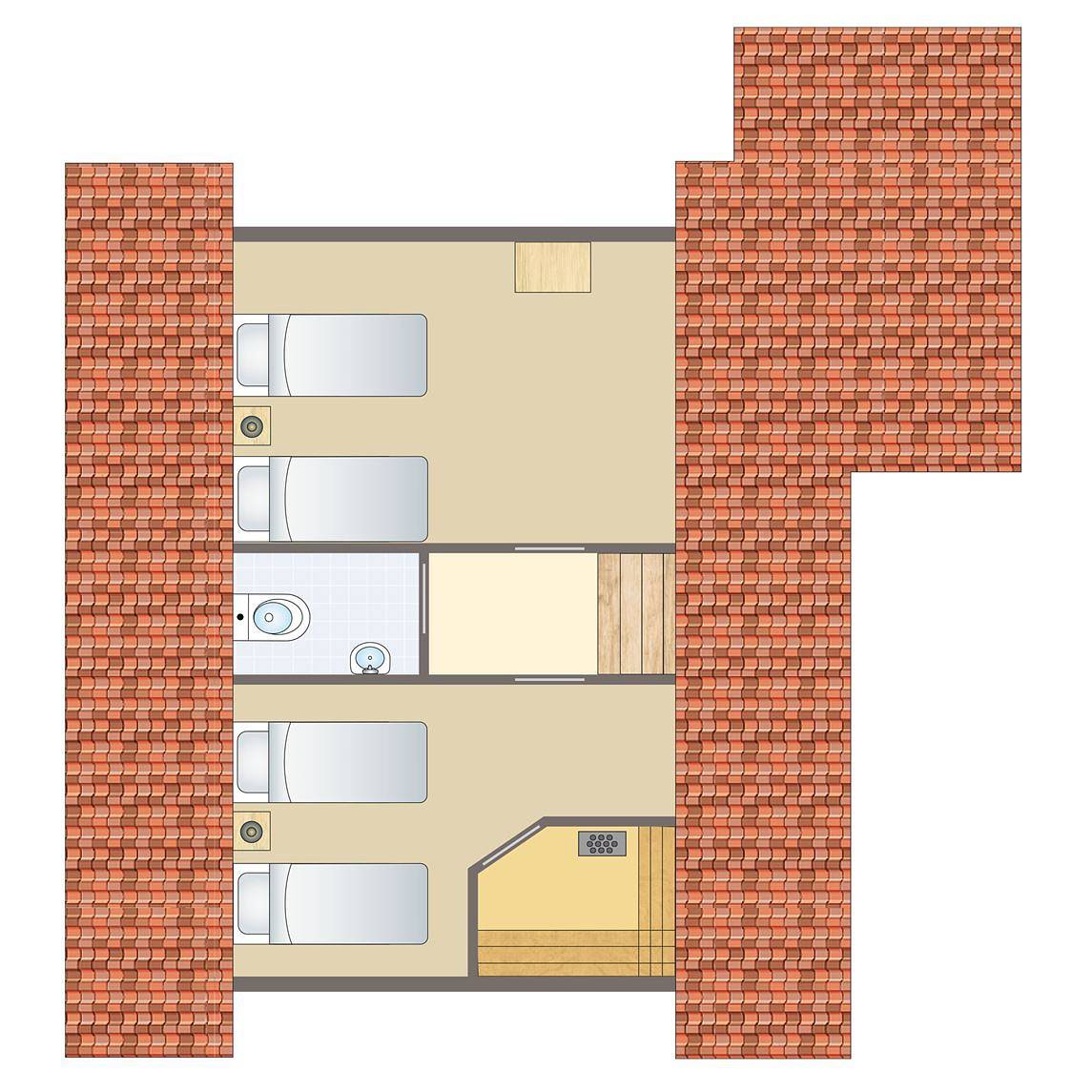 Landal Landgoed De Elsgraven — 6-persoons bungalow in Enter, Twente