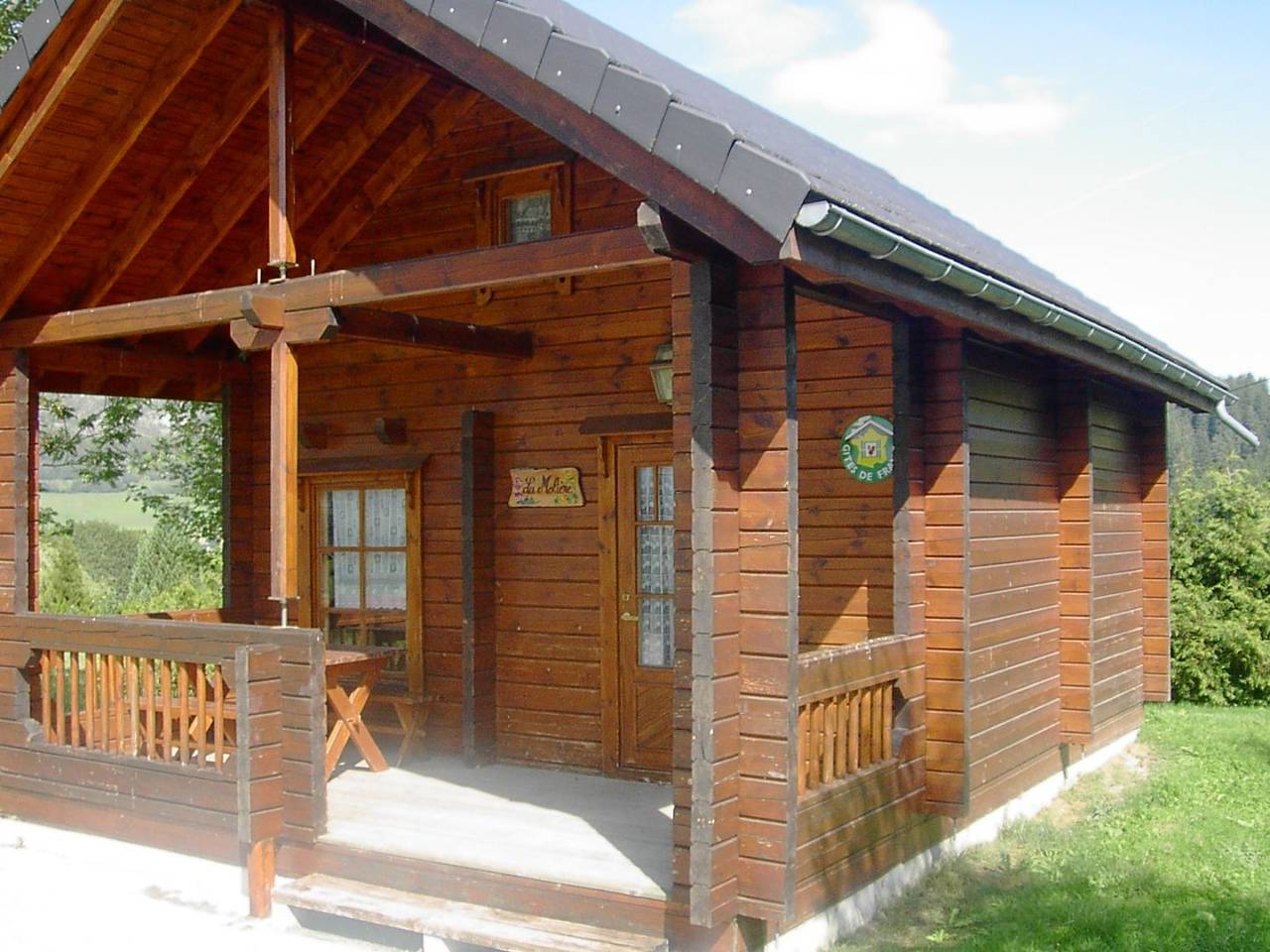 Location Chalet in Lans-en-Vercors, Parc naturel régional du Vercors