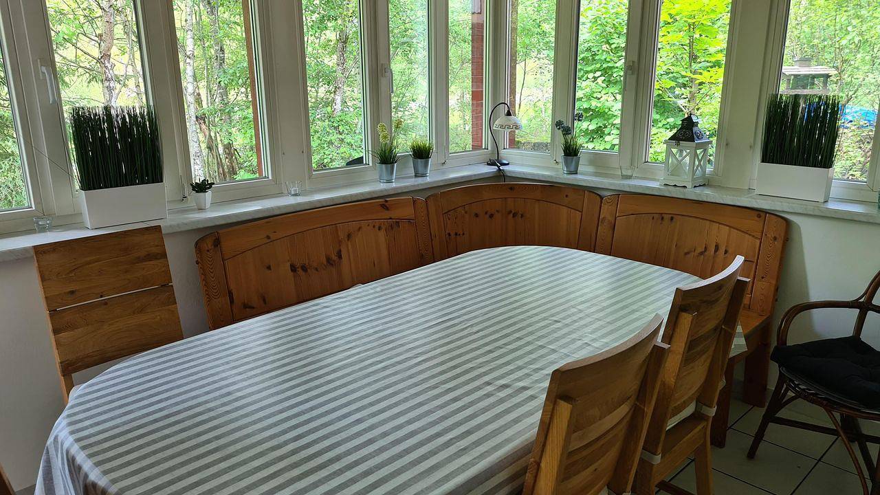 Ganze Ferienwohnung, Ferienwohnung für 8 Personen (114 m²) in Schalkenmehren in Schalkenmehren, Vulkaneifel