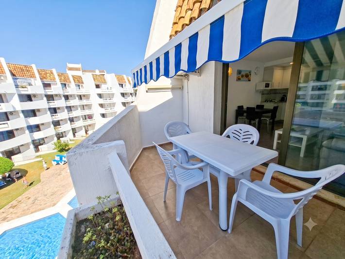 Vakantiewoning voor 4 personen, met Terras en Kinderzwembad in Alcossebre