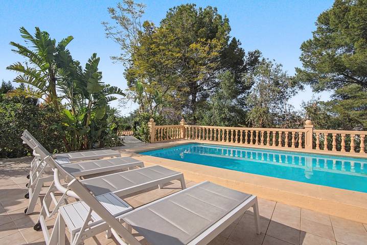 Ferienhaus für 6 Personen, mit Garten, kinderfreundlich in Dénia