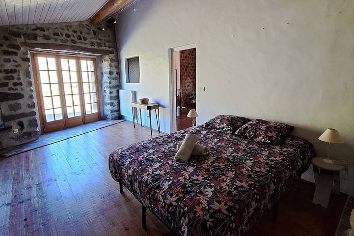 Maison de vacances pour 6 personnes, avec jardin en Haute-Loire - 3