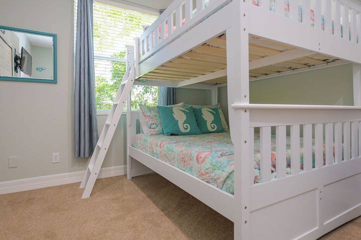 Vacation house for 8 people, with balcony in Siesta Key