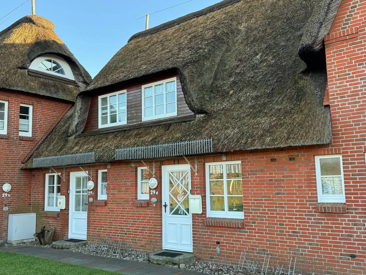 Friesenhuus Sievers in Nordstrand (Gemeinde), Nordseeküste