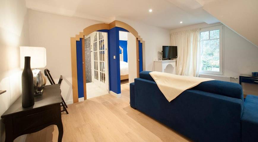 Chambre d’hôte pour 4 personnes, avec vue ainsi que piscine et jardin dans le Pas-de-Calais - 4