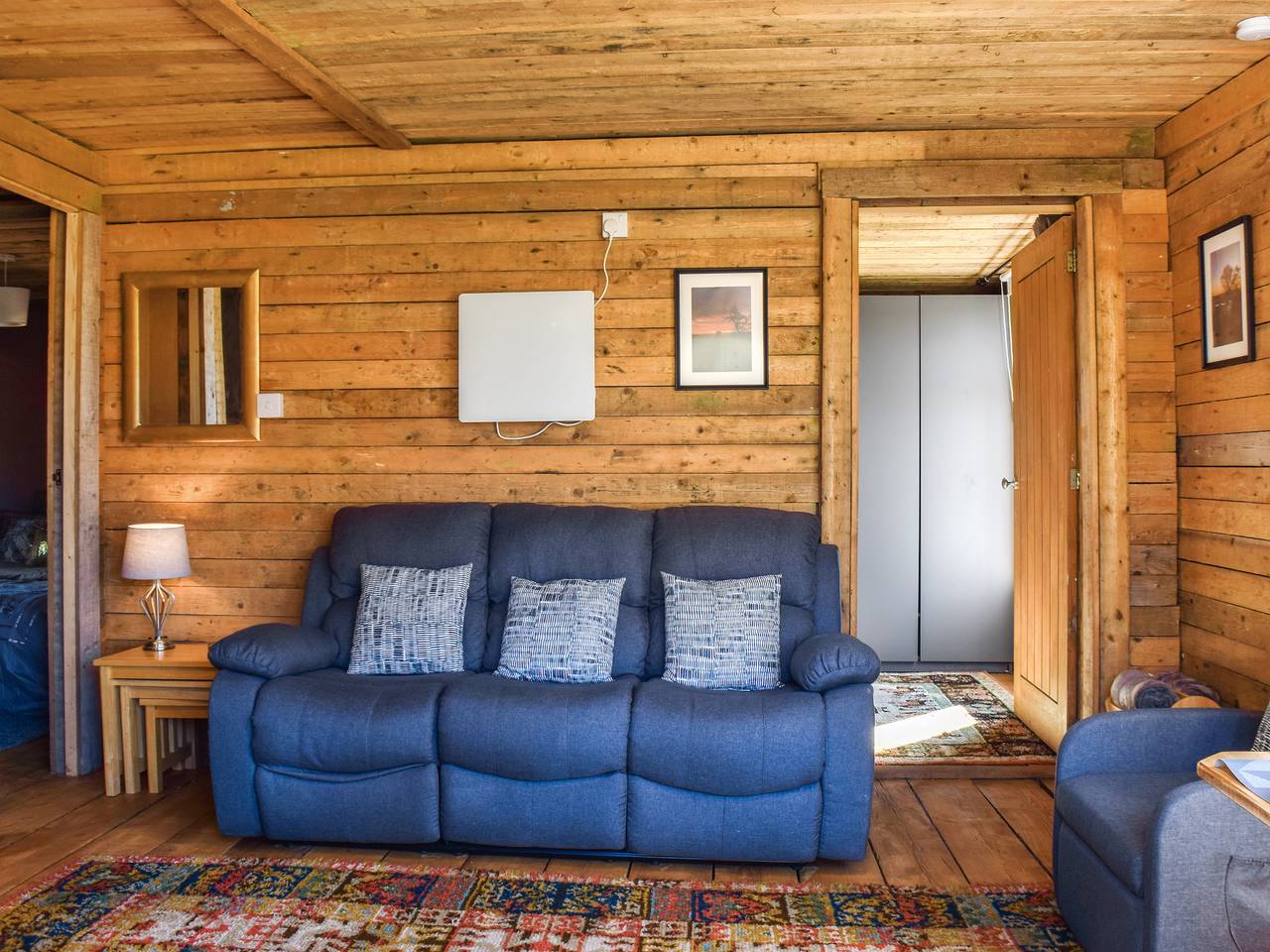 Alpaca Lodge in Dutton, Cheshire West and Chester