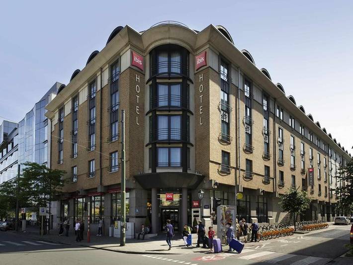 Hôtel pour 3 personnes, avec Terrasse et Vue dans Gare De Bruxelles Midi