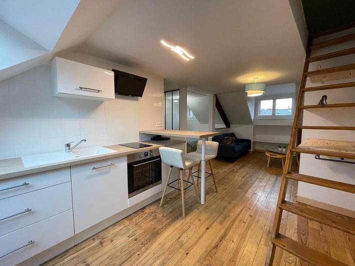 Appartement de vacances pour 2 personnes à Espalion