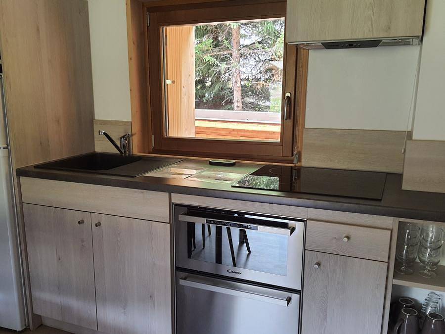 Vvf Villages - Les Alpes du Sud - Saint-Léger-les-Mélèzes - Appartement 4 personnes - "Etage" 2 Pièces 4 pers in Saint-Léger-les-Mélèzes, Parc national des Écrins