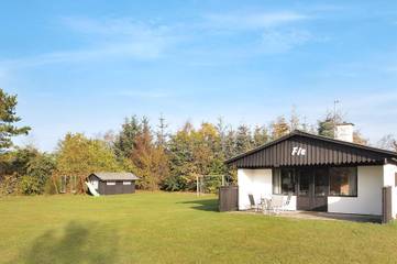 Ferienhaus für 4 Personen, mit Terrasse in Skaven Strand