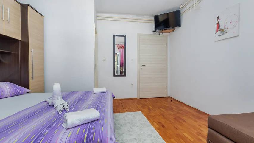 Studio für 3 Personen, mit Terrasse in Tucepi - 4