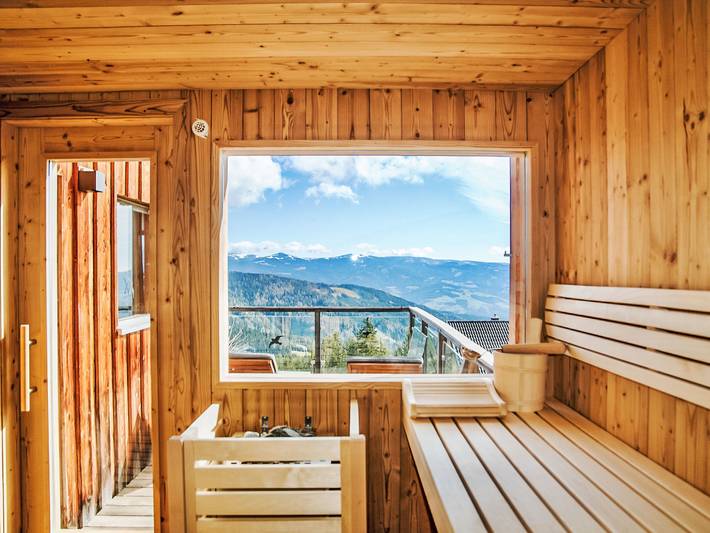 Ferienhaus für 6 Personen, mit Garten und Whirlpool sowie Sauna in Kärnten - 2