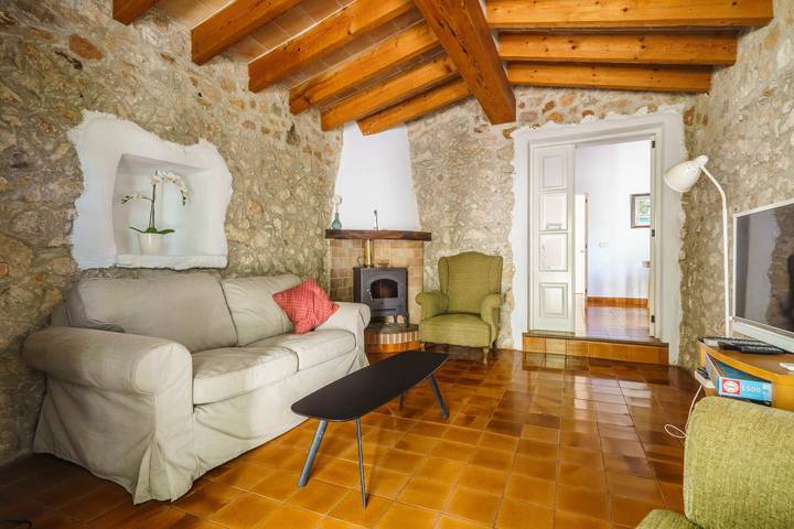 Can Miquel: Charme und Pool nahe Altstadt von Pollença in Pollença Stadt, Pollença
