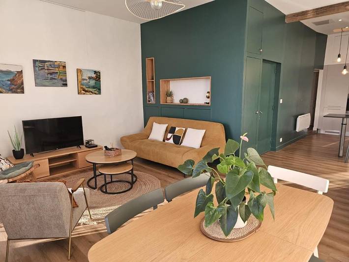 Gîte pour 6 personnes, avec vue dans Office de Tourisme de la Ciotat - 4