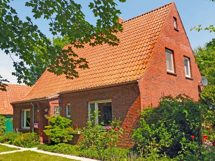 Ferienhaus für 6 Personen, mit Garten