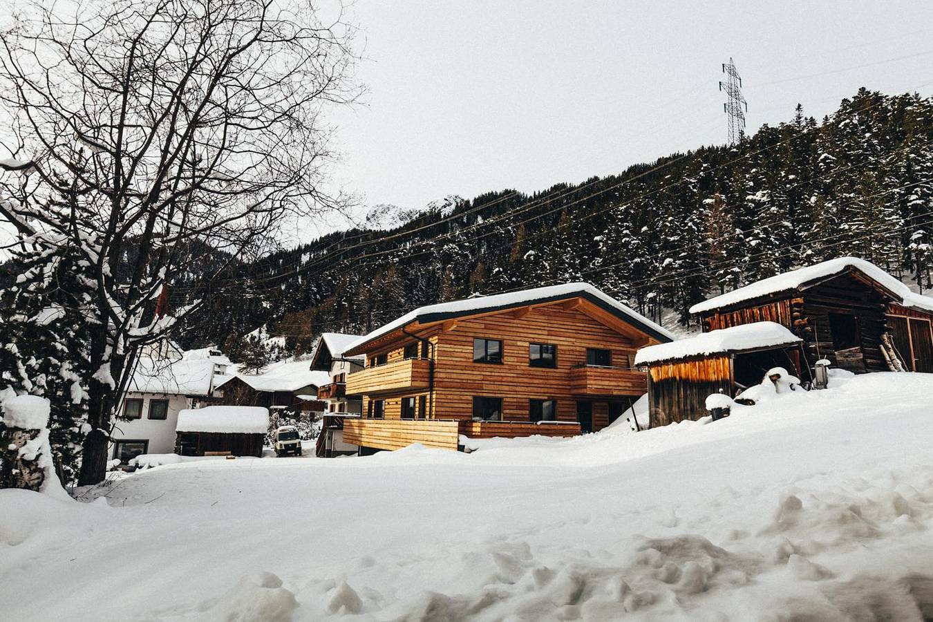 Hel ferieleilighet, App.2: 4-6 Pers., 3 Schlafr., Dusche/Badewanne/Wc in Sankt Anton am Arlberg, Arlberg