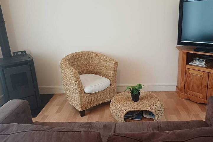 Location de vacances pour 5 personnes, avec jardin et balcon à Murol