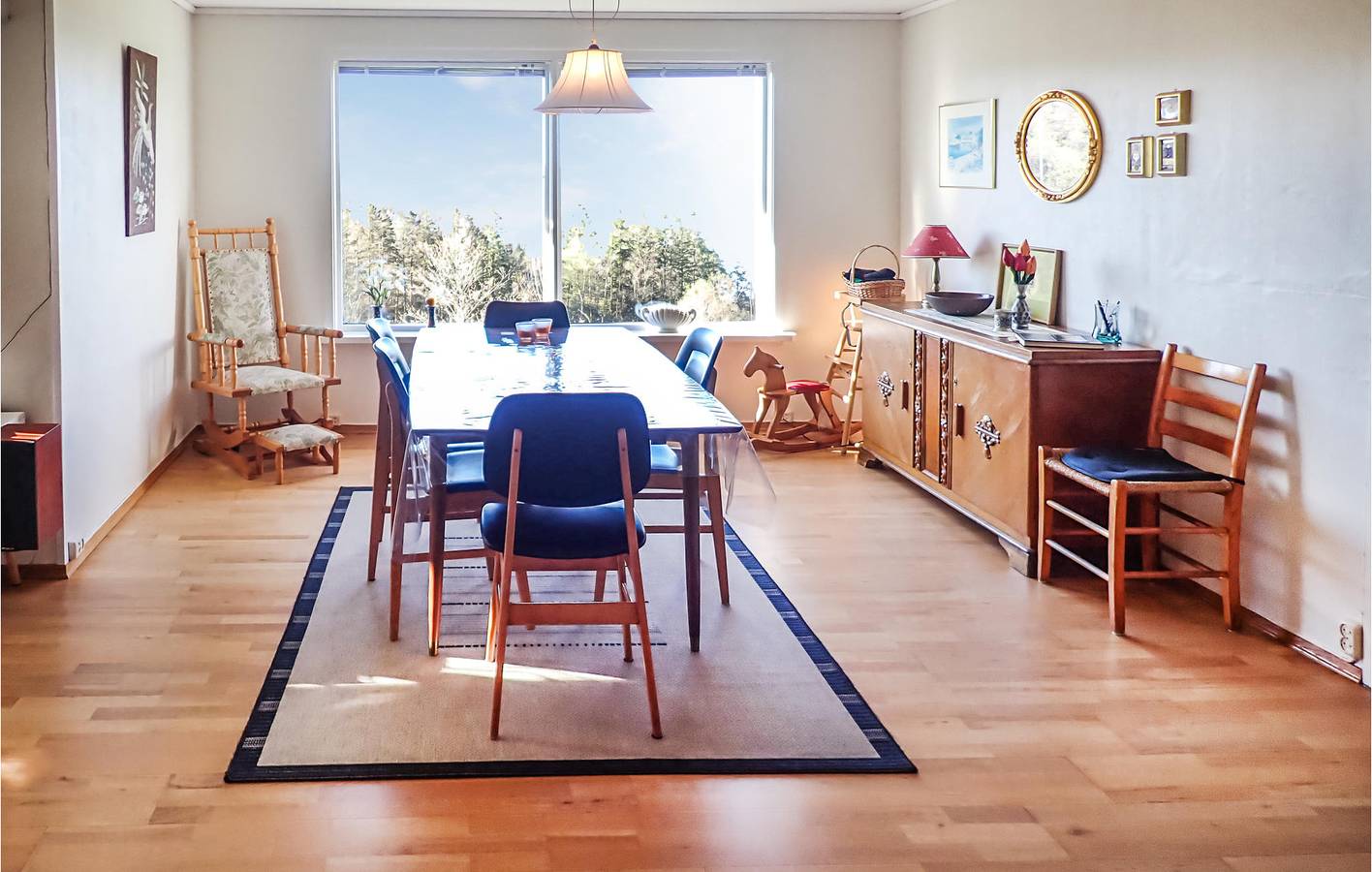 Vacation house for 8 people with yard in Strand (Rogaland)