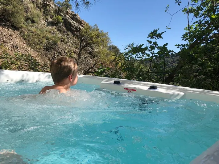 Chalet para 8 personas, con piscina además de jardín y vistas - 1