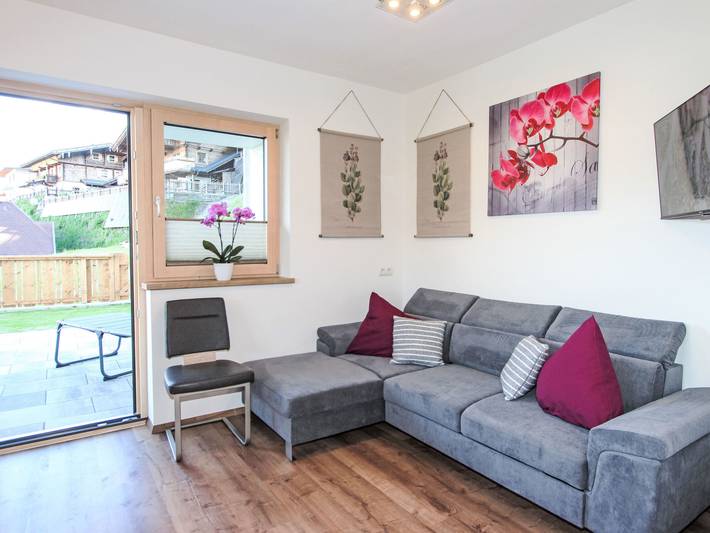 Ferienwohnung für 5 Personen, mit Terrasse und Garten in Hippach - 3