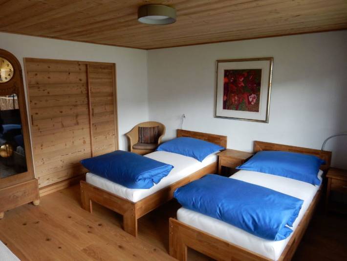 Appartement entier, Ferienwohnung Bigliel-Wahrenberger in Disentis, Surselva