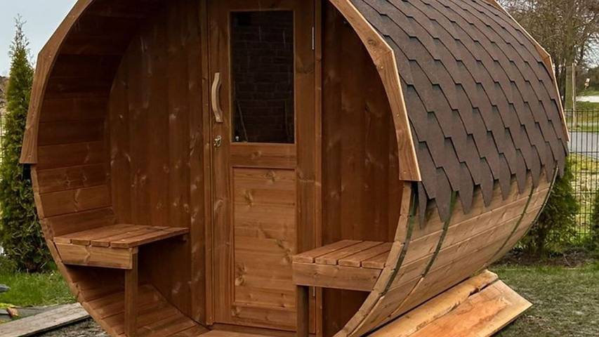 Ferienhaus für 10 Personen, mit Terrasse und Sauna sowie Garten, mit Haustier am Salzhaff - 4