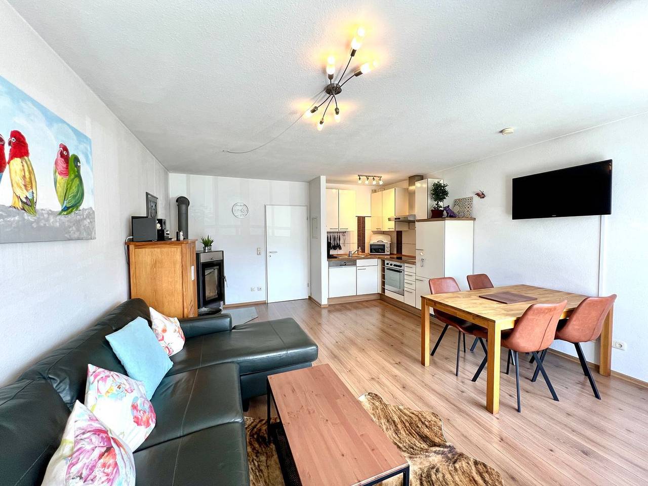 Ganze Wohnung, Ferienanlage Neuschwansteinblick - Ferienwohnung " 129" in Füssen, Bayerisch Schwaben